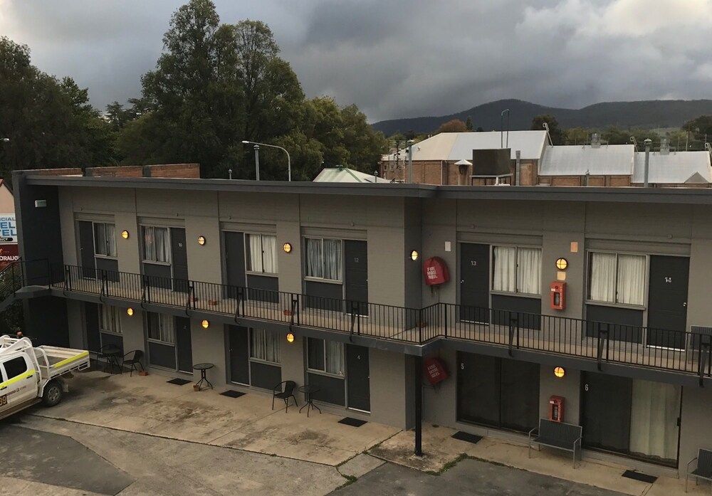 Commercial Hotel Motel Lithgow 3 estrellas en Lithgow