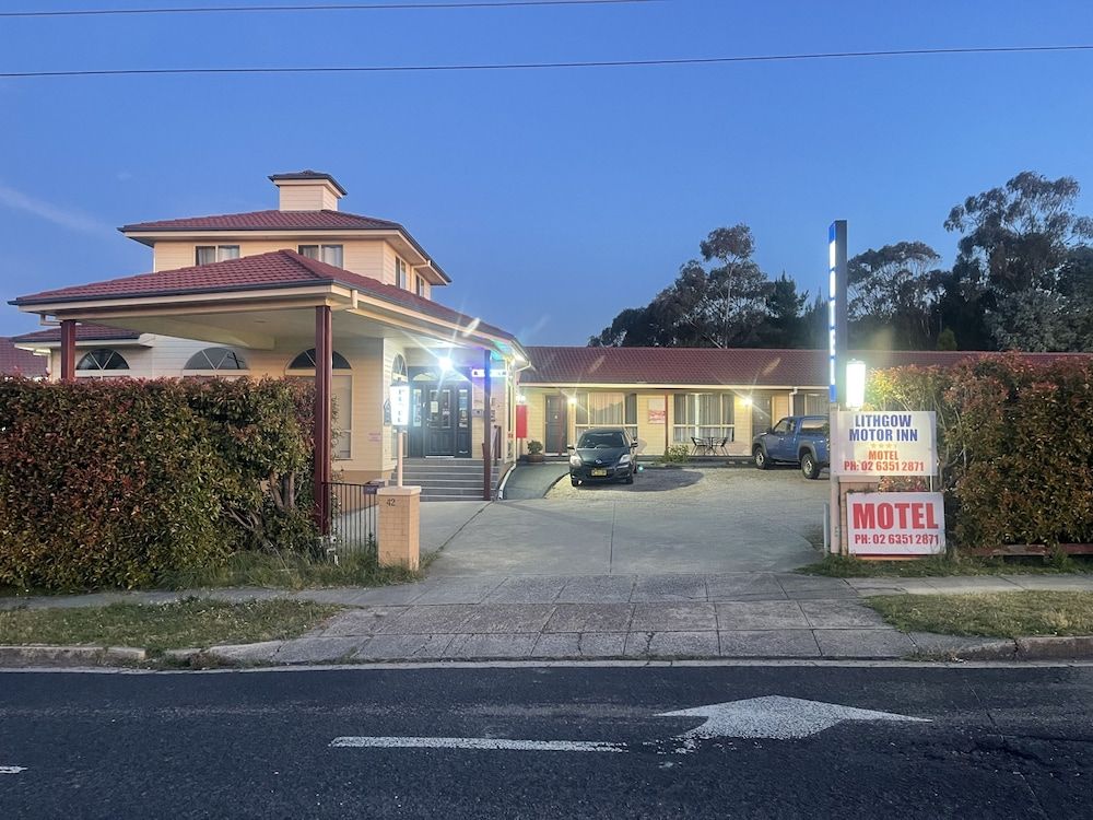 Lithgow Motor Inn 3 estrellas en Lithgow