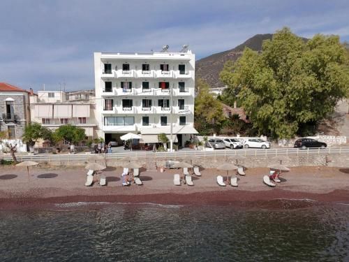 Apollon Hotel 2 estrellas en Methana