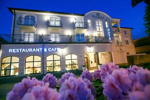 Hotel Residence 3 estrellas en Rewal