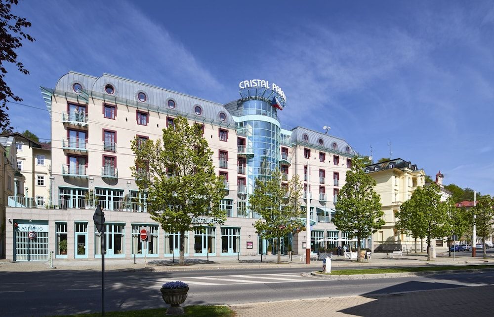 OREA Spa Hotel Cristal Mariánské Lázně 4 estrelas em Mariánské Lázně