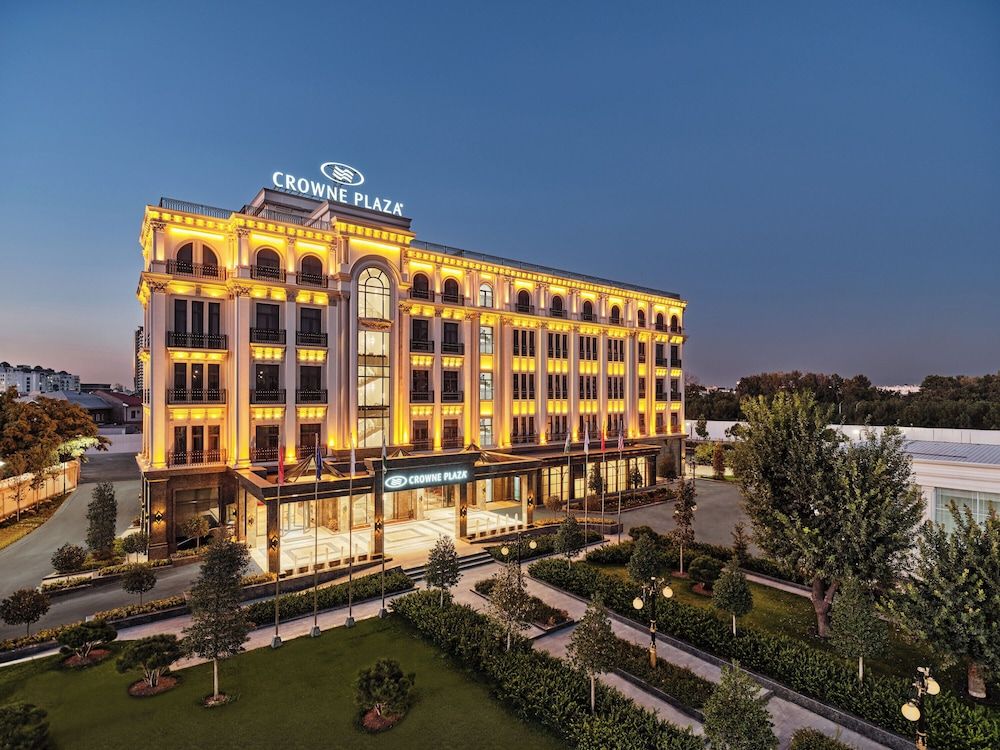 CROWNE PLAZA TASHKENT 4 estrelas em Tashkent