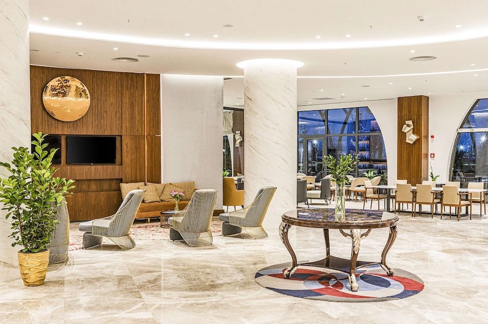 HILTON GARDEN INN SAMARKAND AFROSIYOB 4 étoiles à Samarcande