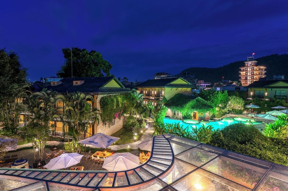 Temple Tree Resort and Spa, Pokhara 5 estrelas em Pokhara