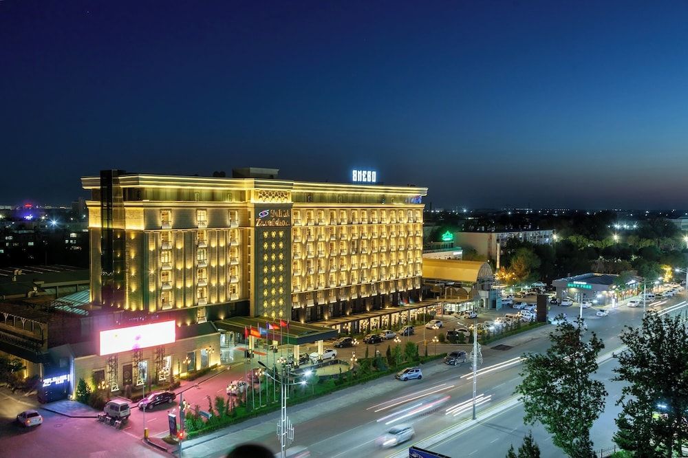 SAHID ZARAFSHON HOTEL 4 estrelas em Bucara
