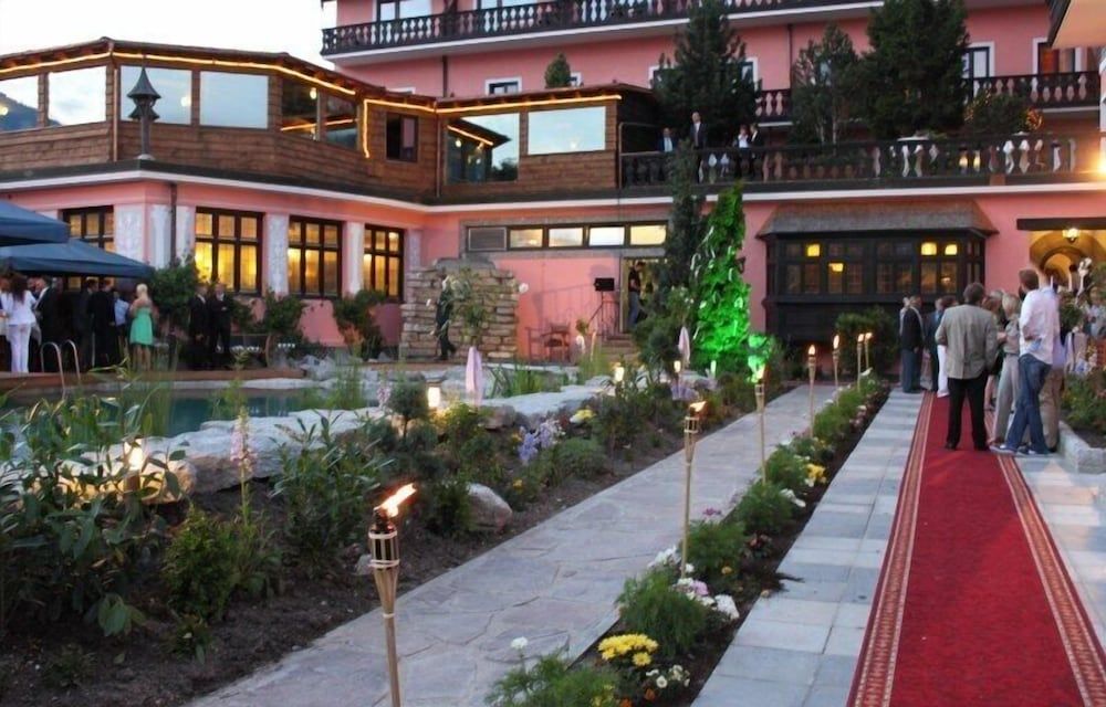 Atlas Grand Hotel 4 estrelas em Garmisch-Partenkirchen