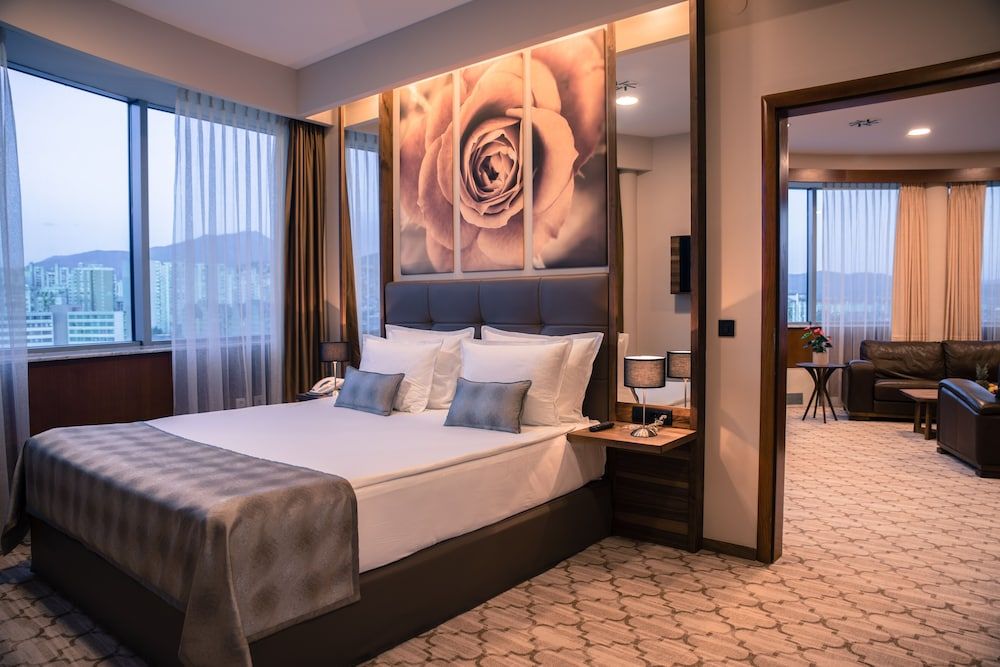 Radon Plaza 4 estrelas em Saraievo