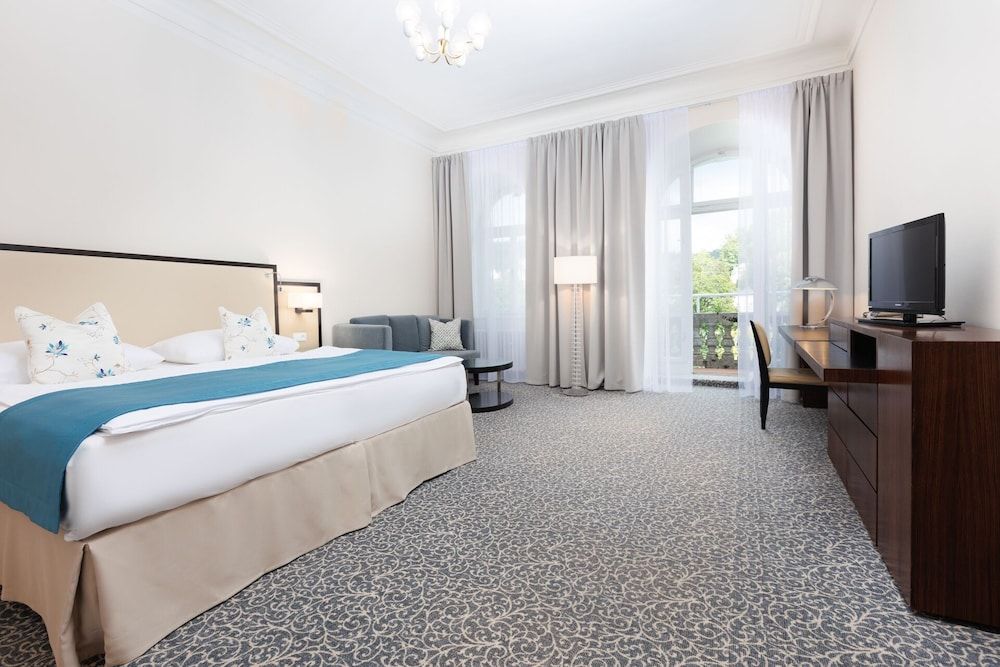 OREA Spa Hotel Bohemia Mariánské Lázně 4 estrelas em Mariánské Lázně