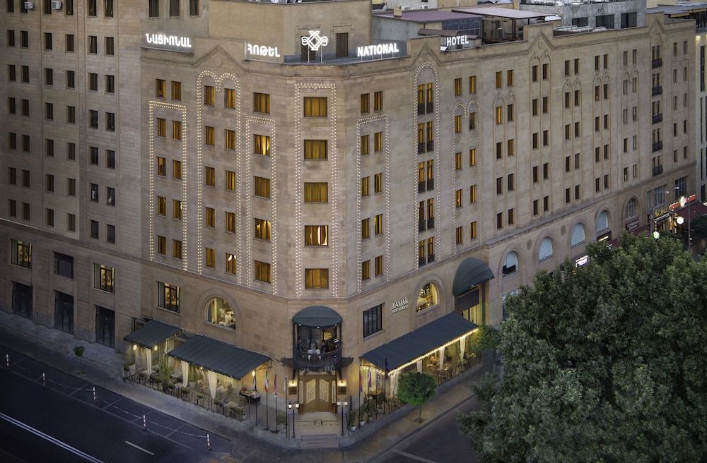 National by Stellar Hotels, Yerevan 5 étoiles à Erevan