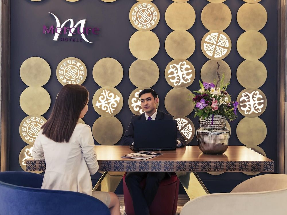 Mercure Almaty City Center 4 estrelas em Almaty