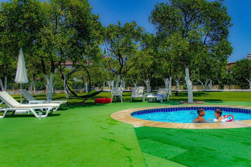 Castle Park Hotel 4 estrelas em Beldibi