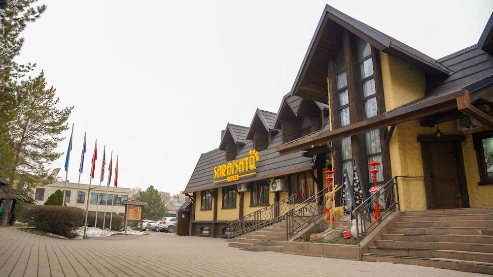 Saraishyq Hotel 4 estrelas em Almaty