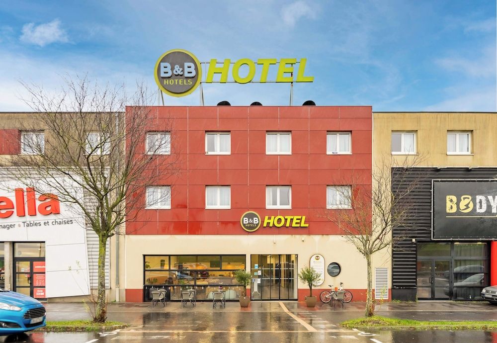 B&B HOTEL Maubeuge Louvroil 2 estrelas em Louvroil