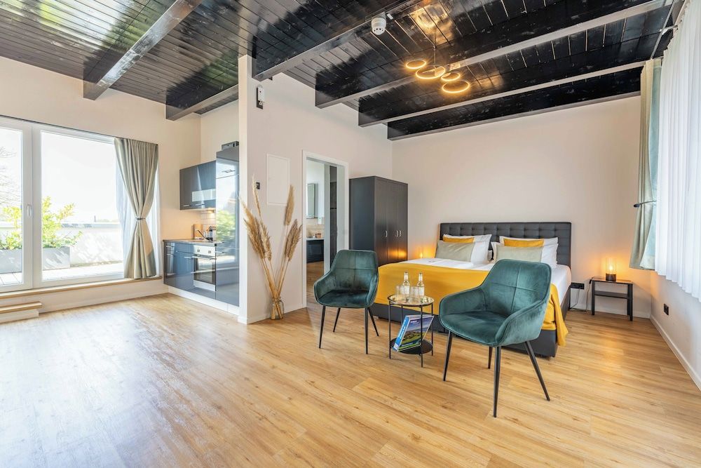 LÔøΩTTES LOFT Boutique Hotel -1 estrelas em Eckernförde