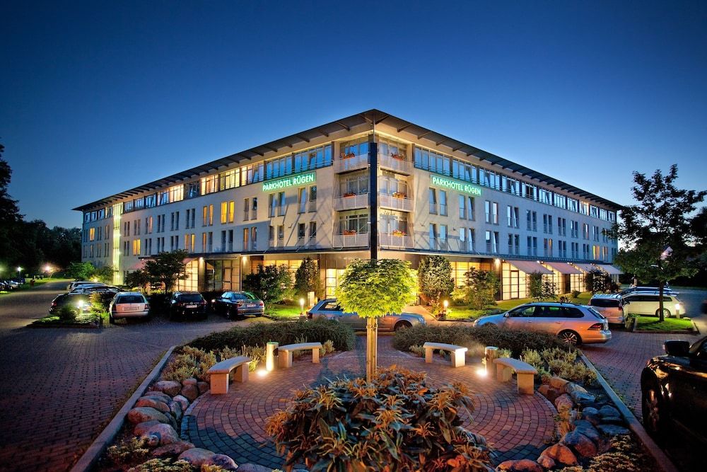 Parkhotel Rügen 4 estrelas em Bergen auf Rügen