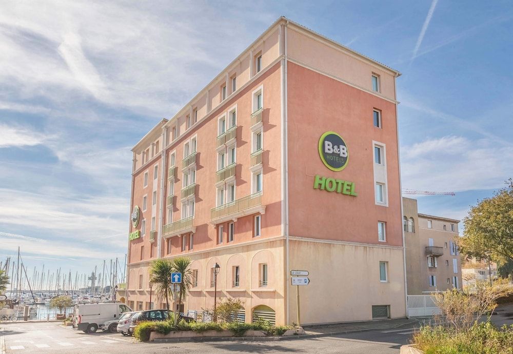 B&B HOTEL Martigues Port-de-Bouc 3 estrelas em Port-de-Bouc