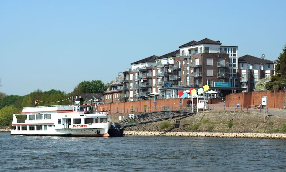 Hotel Rheinpark Rees -1 estrelas em Rees