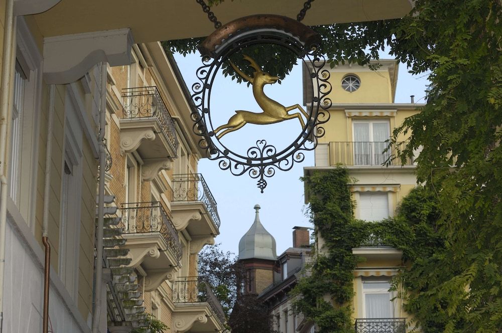 HELIOPARK Bad Hotel zum Hirsch 4 estrelas em Baden-Baden