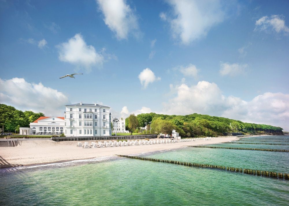 Grand Hotel Heiligendamm -1 estrelas em Heiligendamm