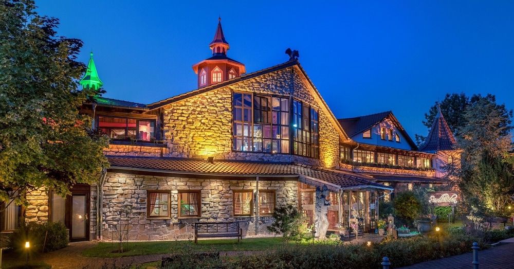 Wellnesshotel Seeschlößchen 4 estrelas em Senftenberg