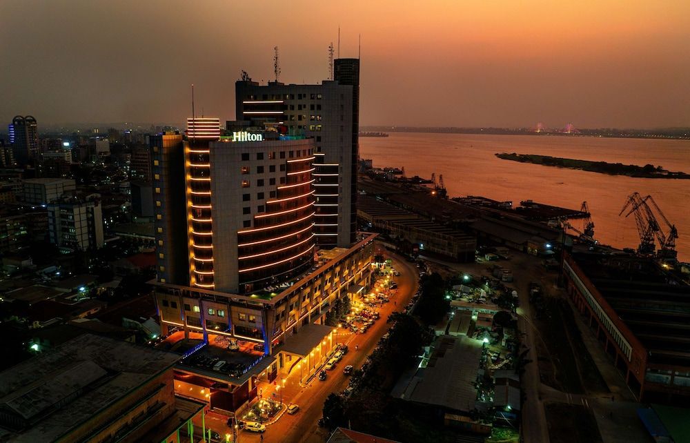 Hilton Kinshasa 5 estrelas em Kinshasa