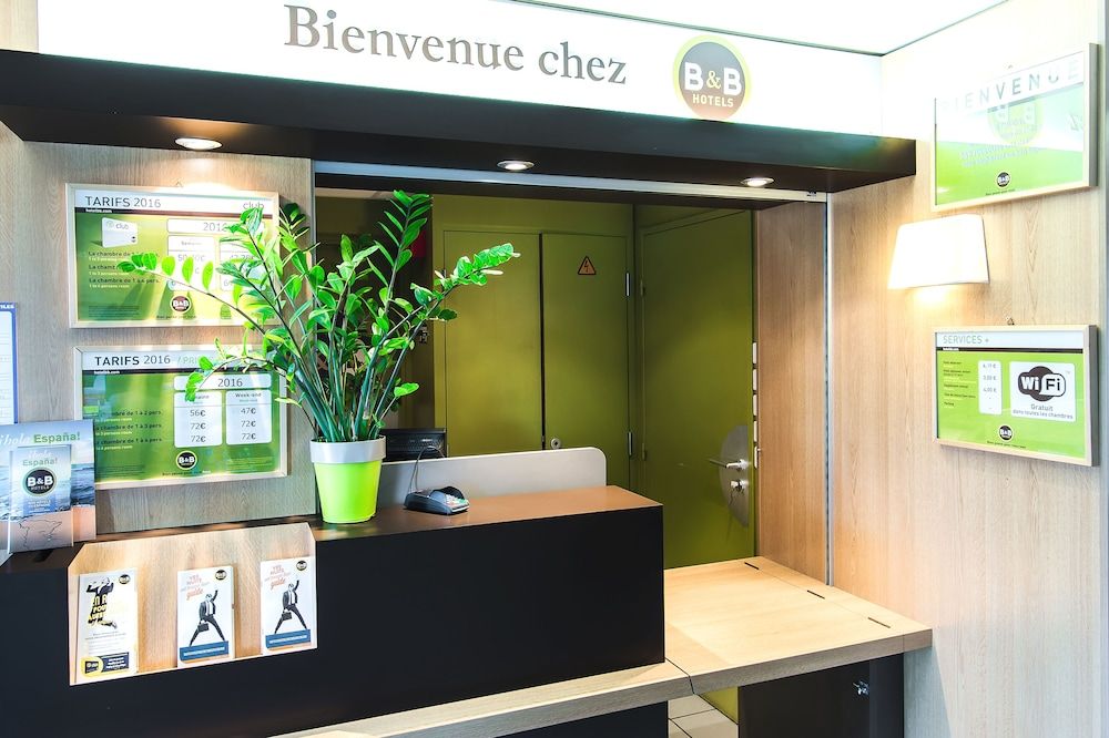 B&B HOTEL Toulouse Cité de l'Espace Mouchotte 2