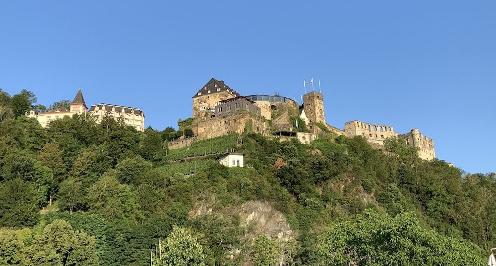 Hotel Schloss Rheinfels 4 estrelas em Sankt Goar