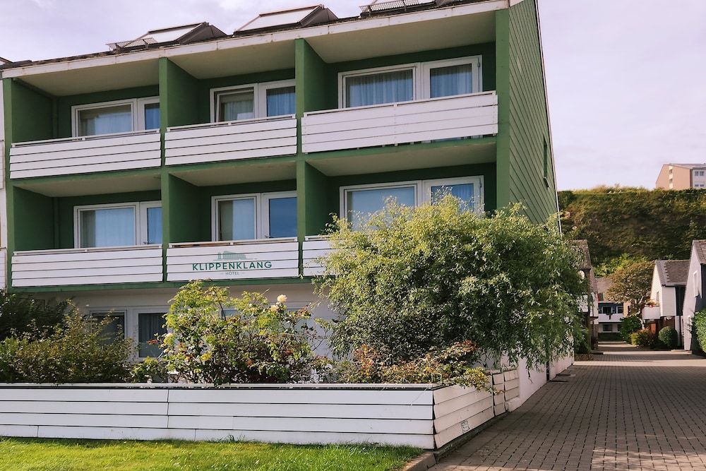 Hotel Klippenklang -1 estrelas em Helgoland