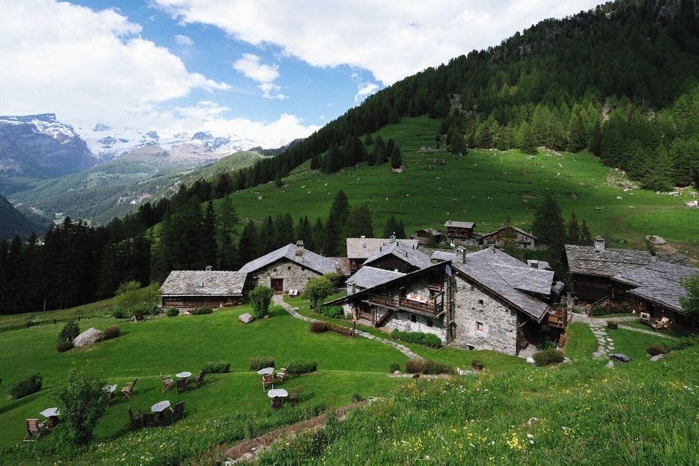 Hotellerie De Mascognaz 4 estrelas em Champoluc