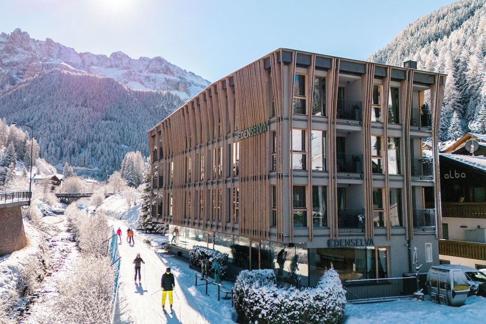 Mountain Design Hotel Eden Selva 4 estrelas em Selva di Val Gardena