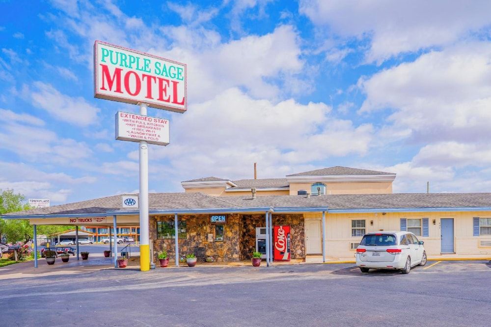 Purple Sage By OYO Snyder TX 1 estrelas em Snyder