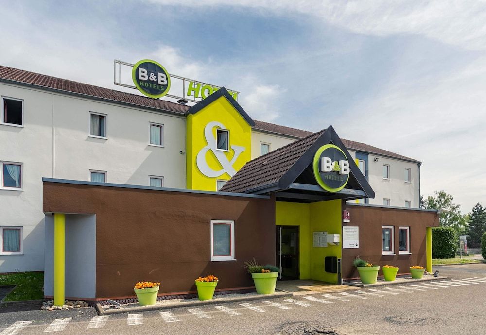 B&B HOTEL Strasbourg Nord Artisans 2 estrelas em Vendenheim