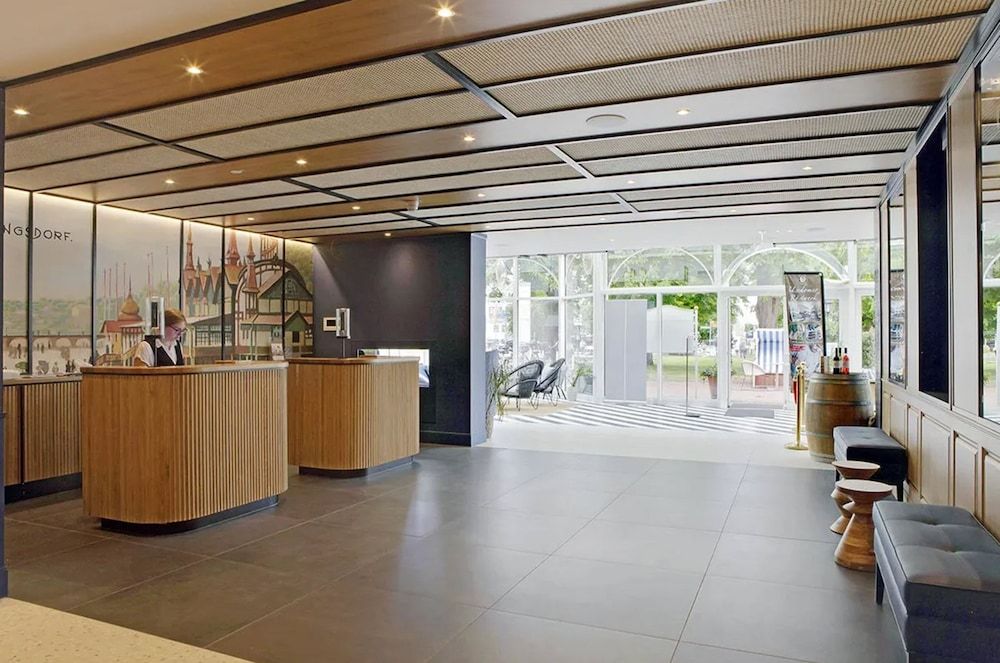 SEETELHOTEL Pommerscher Hof 4 étoiles à Heringsdorf