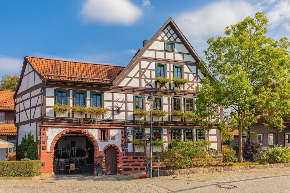 Gasthaus Goldener Hirsch 4 estrelas em Suhl