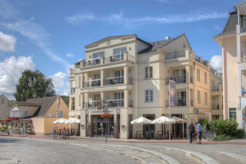 SEETELHOTEL Ostseeresidenz Heringsdorf 4 étoiles à Heringsdorf