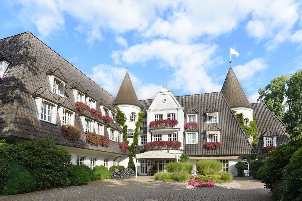 Hotel Landhaus Wachtelhof 5 estrelas em Rotenburg an der Wümme