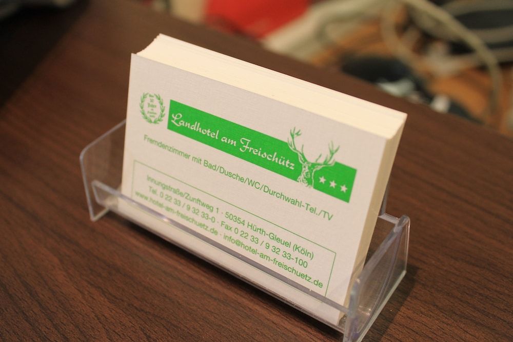 Landhotel Am FreischÔøΩtz 2