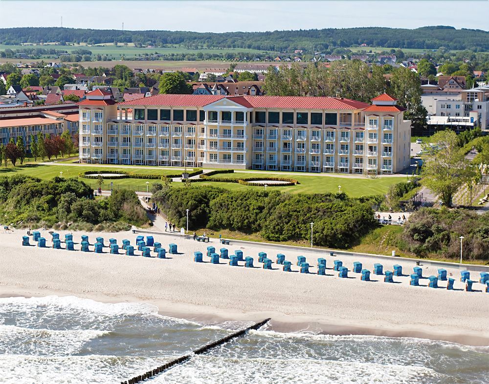 Morada Strandhotel Ostseebad Kühlungsborn 4 estrelas em Kühlungsborn