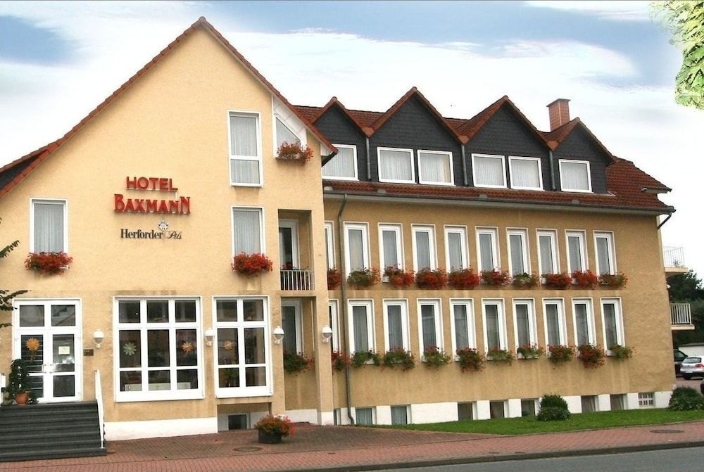 Weser Wasserbetten Hotel Baxmann -1 étoiles à Hessisch Oldendorf