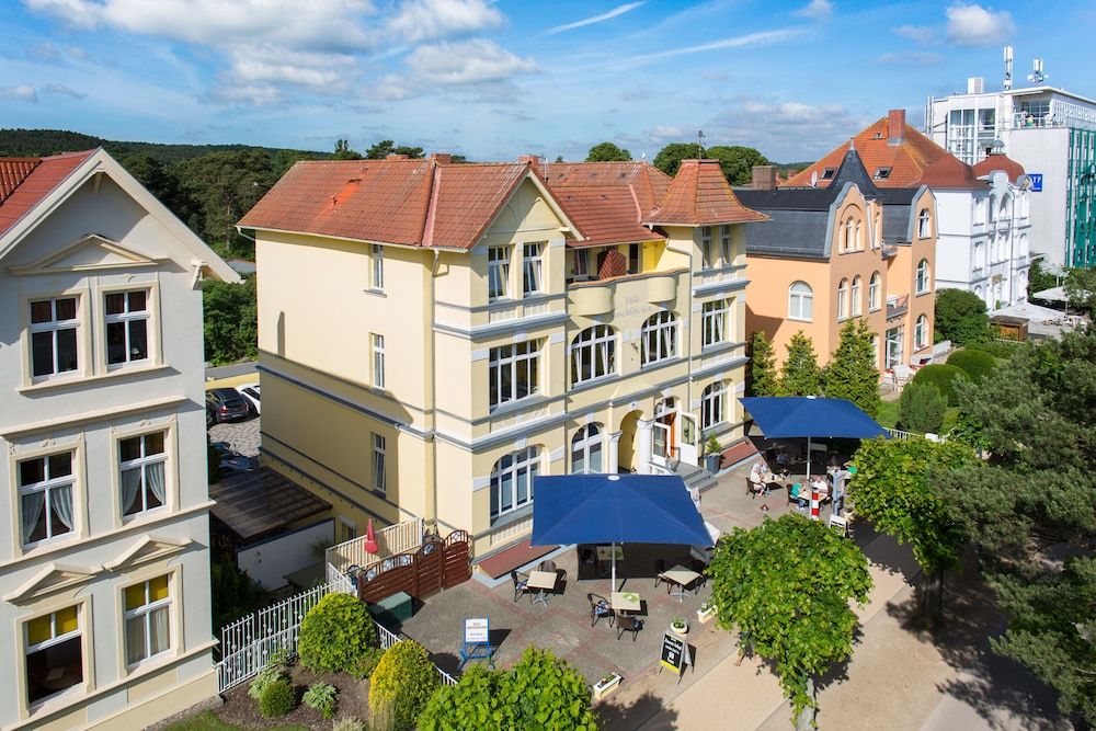 Hotel Villa Seeschlösschen 3 estrelas em Ahlbeck