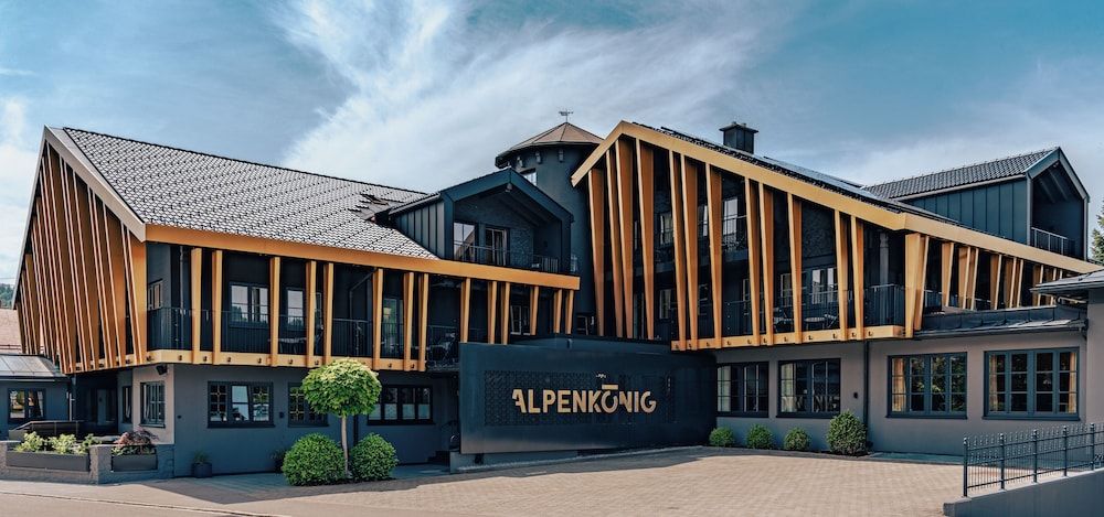 Hotel Alpenkönig -1 estrelas em Oberstaufen