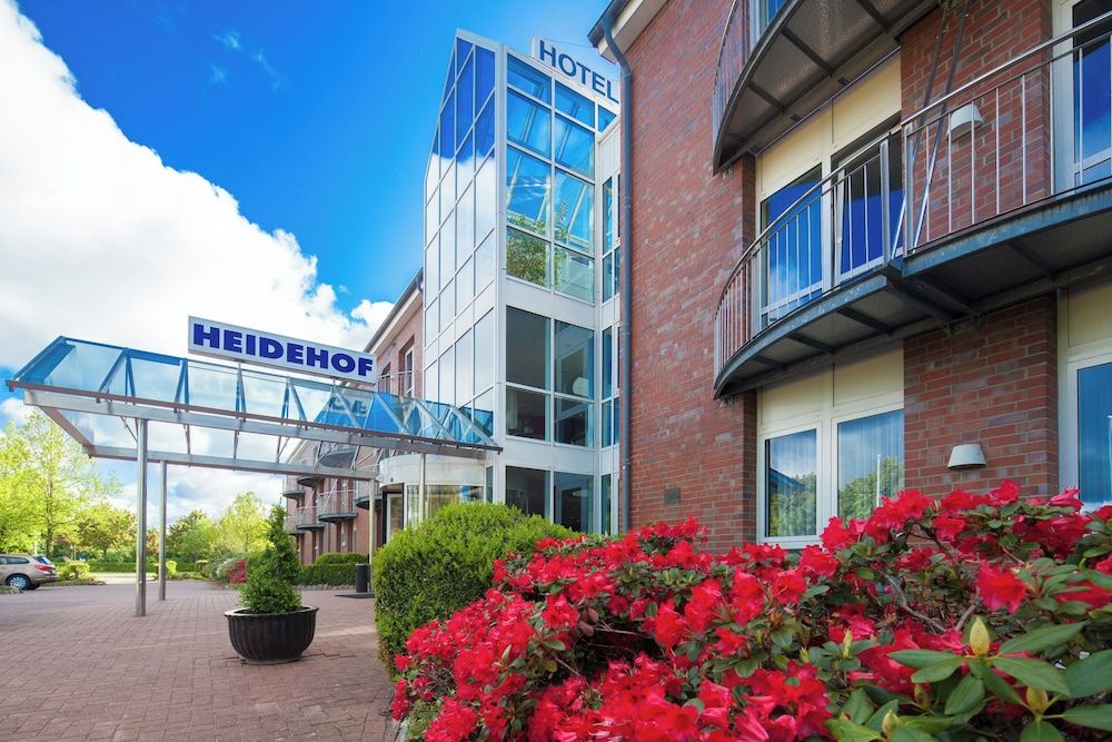 Hotel Heidehof garni 4 estrelas em Büdelsdorf