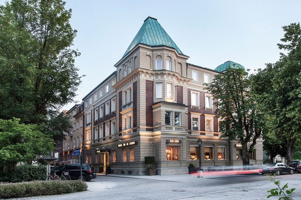 Parkhotel Traunstein -1 estrelas em Traunstein