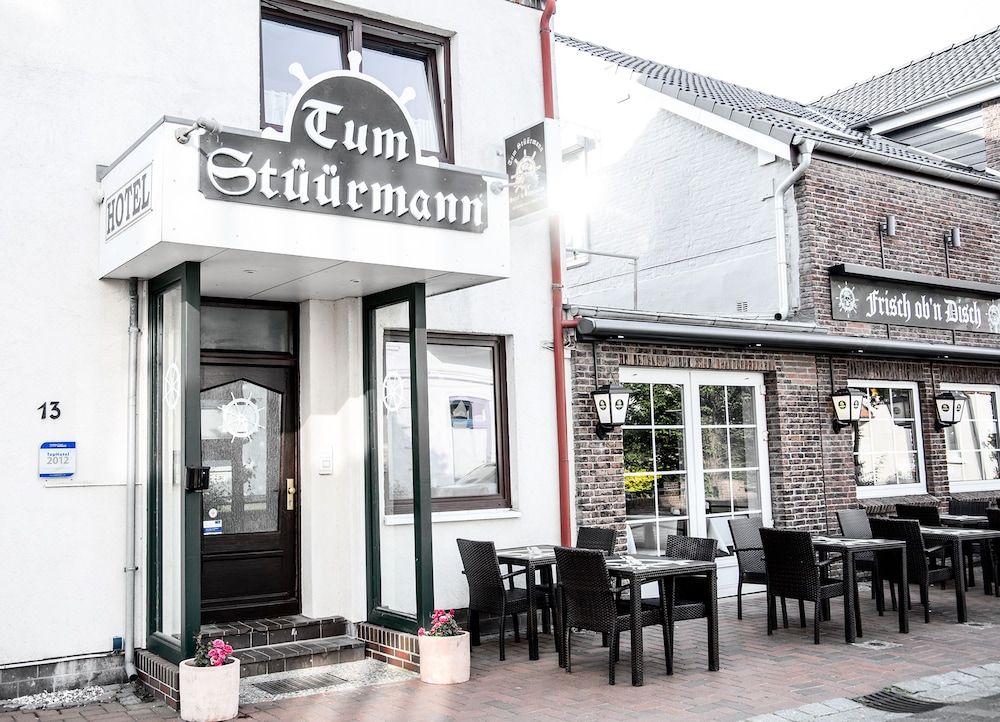 Hotel Tum Stüürmann -1 estrelas em Büsum