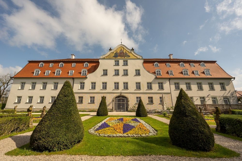 Hotel Schloss Lautrach 4 estrelas em Lautrach