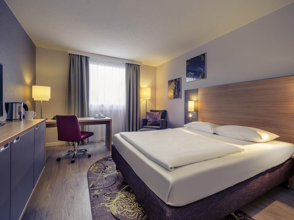 Fuerther Hotel Mercure Nuernberg West 4 estrelas em Fürth