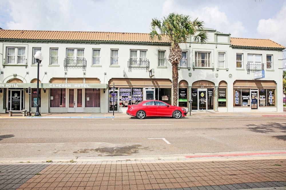 OYO Historic Cameron Hotel Brownsville I-69E 2 estrellas en Brownsville