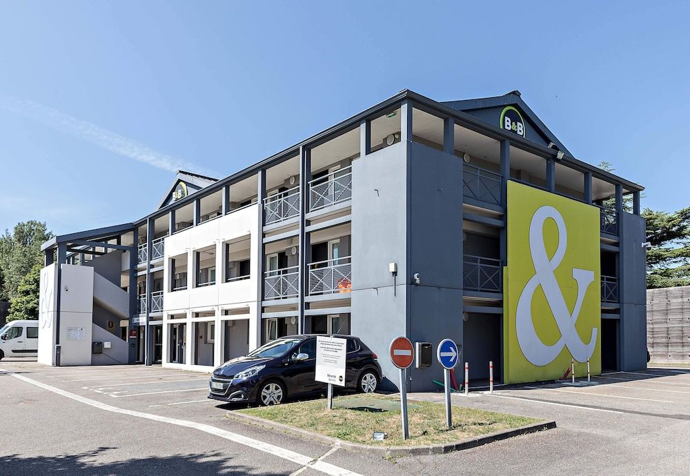 B&B HOTEL Rouen Parc des Expos Zénith 2 estrelas em Le Grand-Quevilly