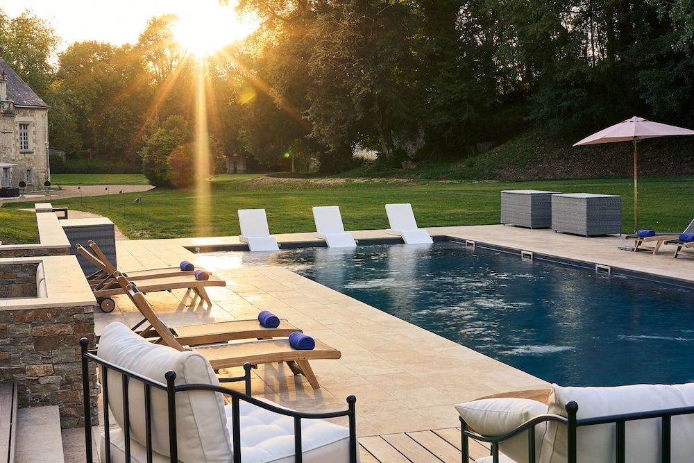 Domaine de La Commanderie de Ballan 4 estrelas em Ballan-Miré