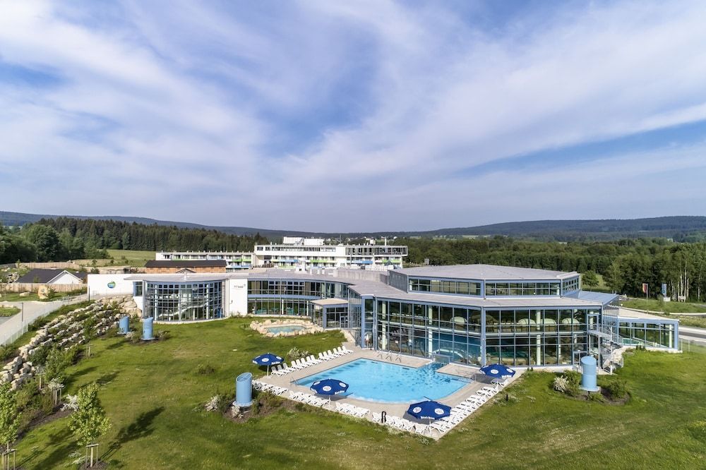 Siebenquell GesundZeitResort 4 estrelas em Weißenstadt